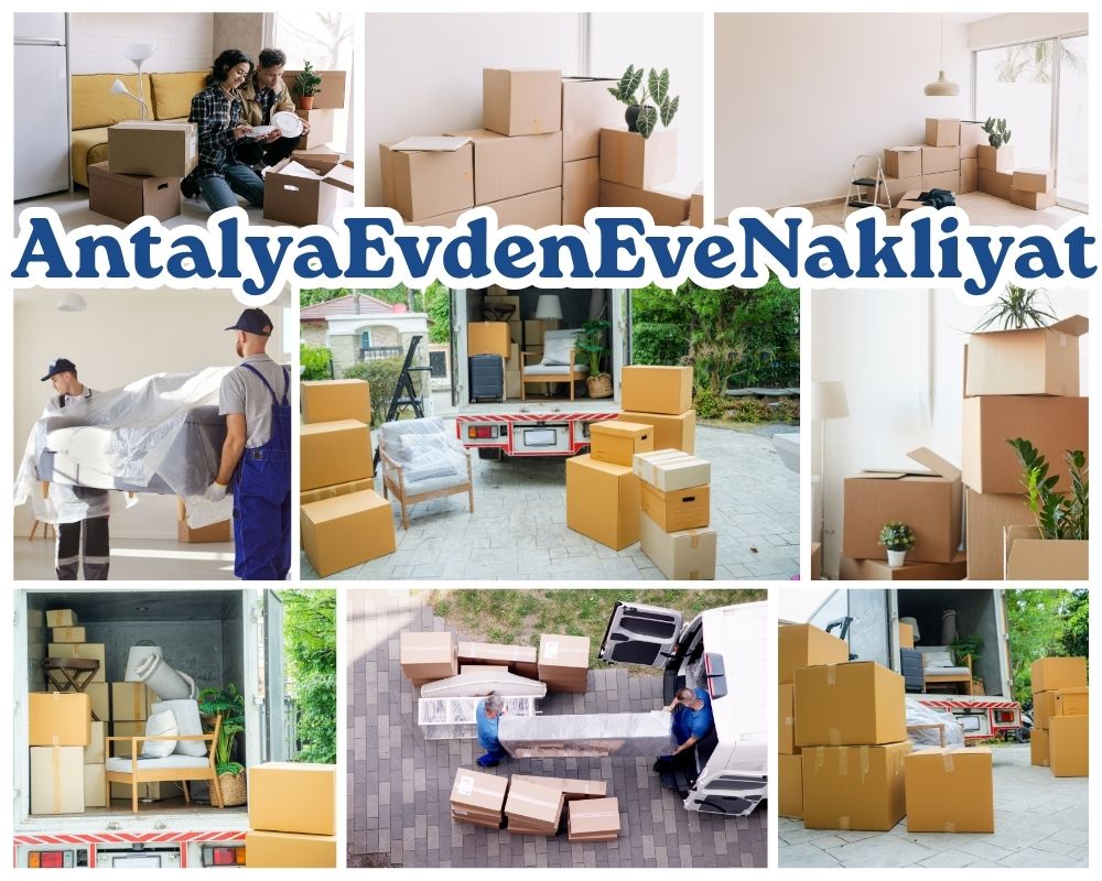 Antalya Yakakent Evden Eve Taşıma
